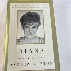 Diana Her True Story Book